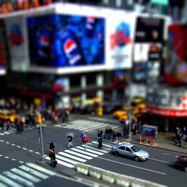 تقنية التلت شيفت Tilt-shift (التصوير بالميل والإزاحة ) بالفوتوشوب 15-voila