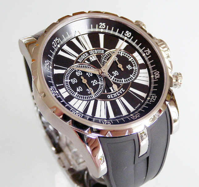 Mes errements chronographiques ou les causes de mon choix Rogerdubuisex45789971r2