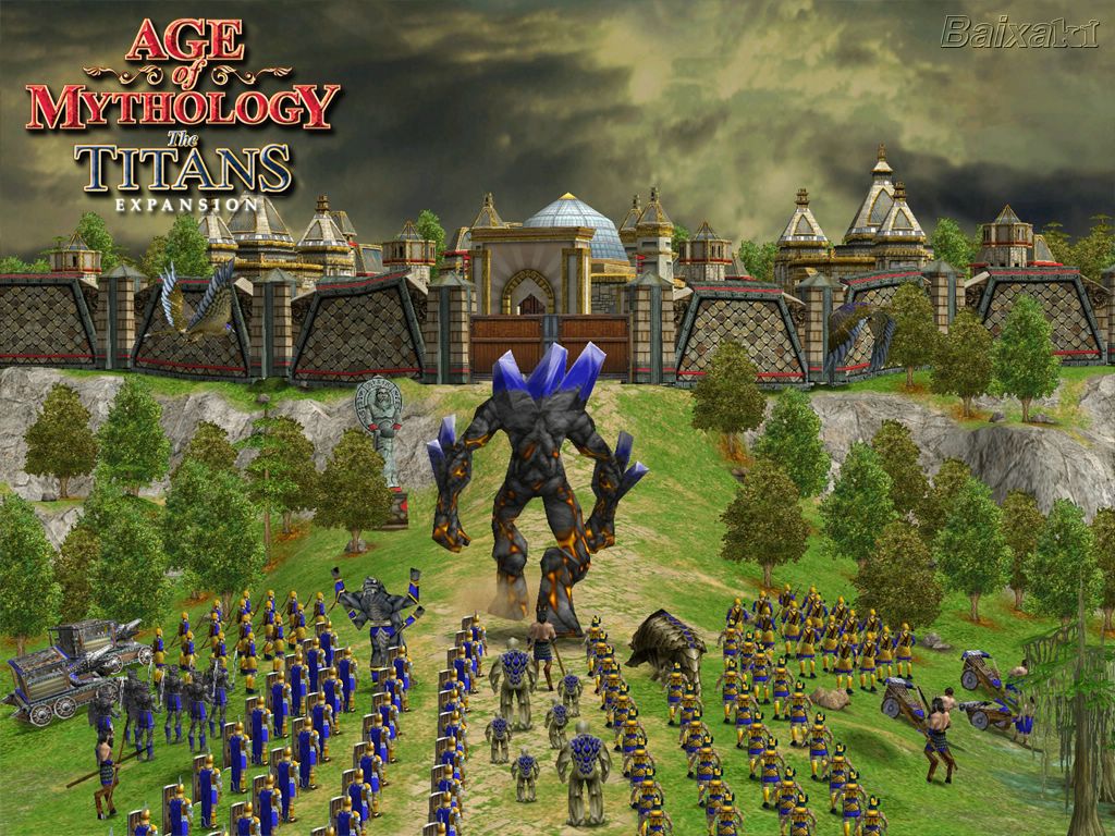 Descargar Age Of mythology + Expancion... Full Español PC