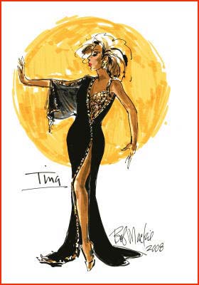 Bob Mackie Longdress