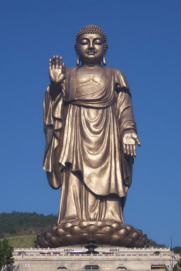 Khuyến Tu Tịnh Độ Thiết Yếu Lingshan-buddha-1