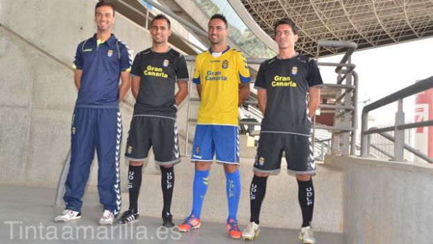 Hilo de la UD Las Palmas Hummel