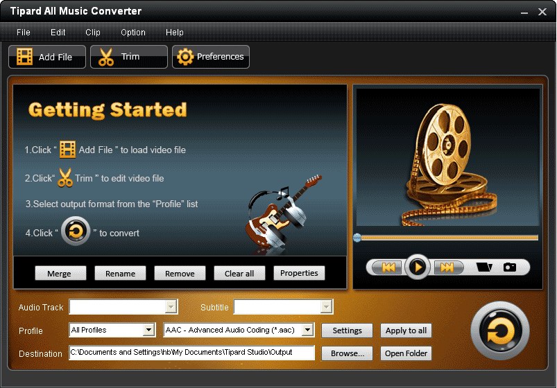 Tipard All Music Converter 6.1.22 Portable All-music-converter