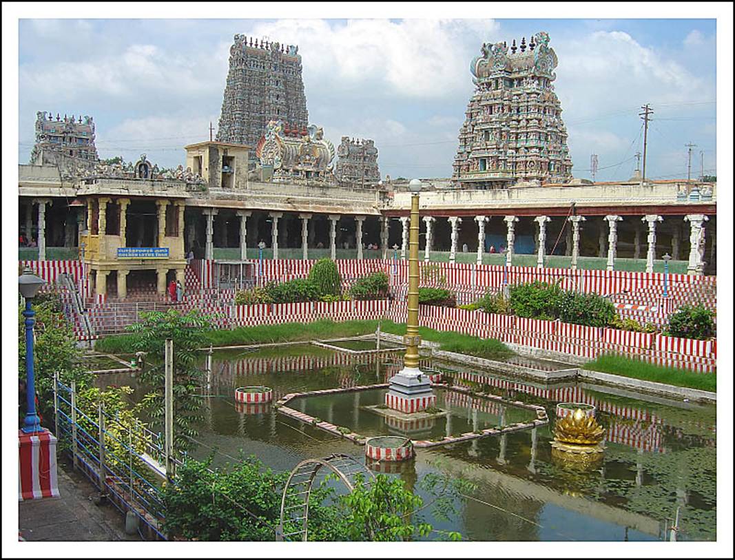 மீனாட்சி அம்மன் கோயிலில் வசந்த உற்சவம்! Madurai-Meenakshi-Temple