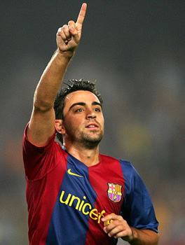 Top 10 Best Soccer Players In The World Xavi