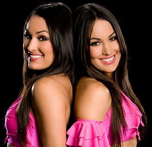 Game Show đoán mọi thứ về WWE qua hình ảnh Bella-twins