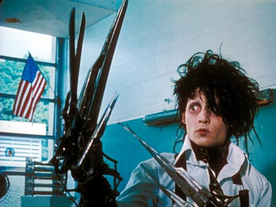 Top 10 Best Johnny Depp Characters Edward-scissorhand