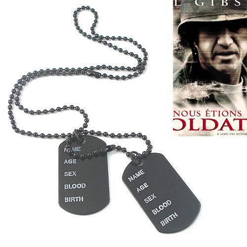 Fashion is all my passion Cool-man-us-soldier-dog-tag-necklacependant