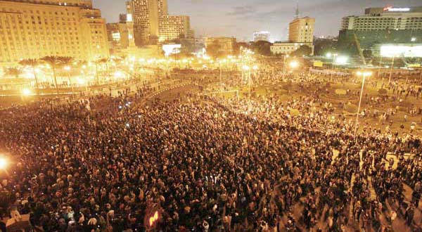 nous le congolais sommes bavards alors que pour l'action nous sommes vide Revolution-egypte-caire