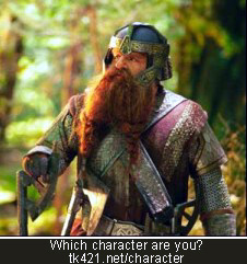 qui etes vous? Gimli