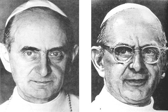 LE PAPE PAUL VI ENCORE VIVANT EN 2014 ??? !!! ABSURDE ! Decept4