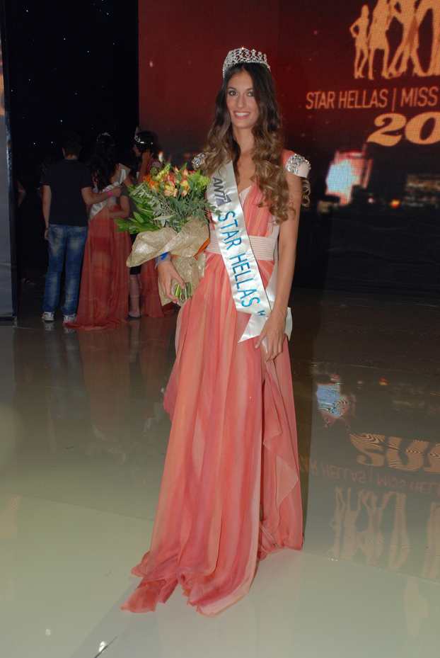 Star Hellas 2010(miss greece universe) Anna Prelevits 1.82 cm Prelevits