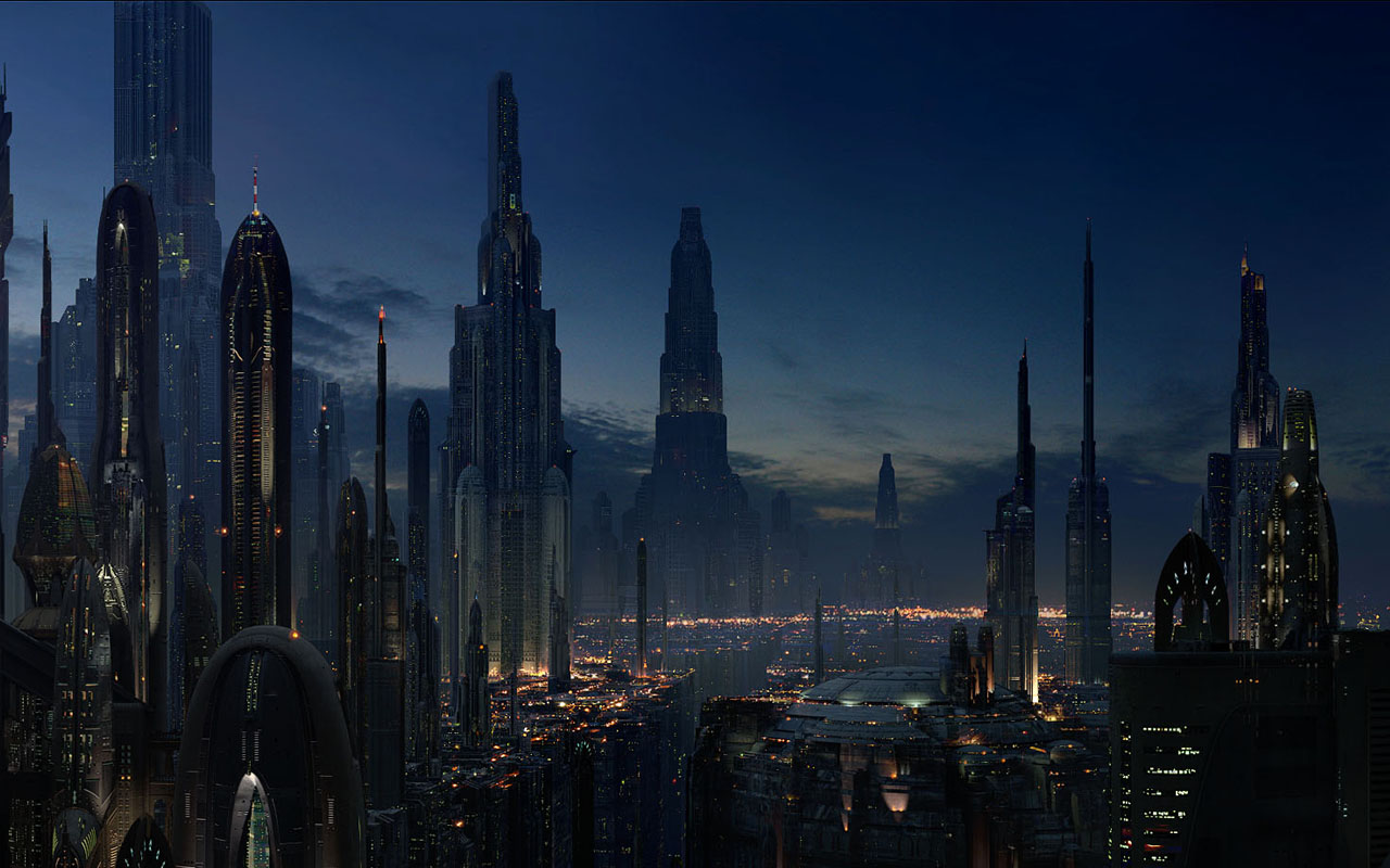 Avis au graphiste Coruscant