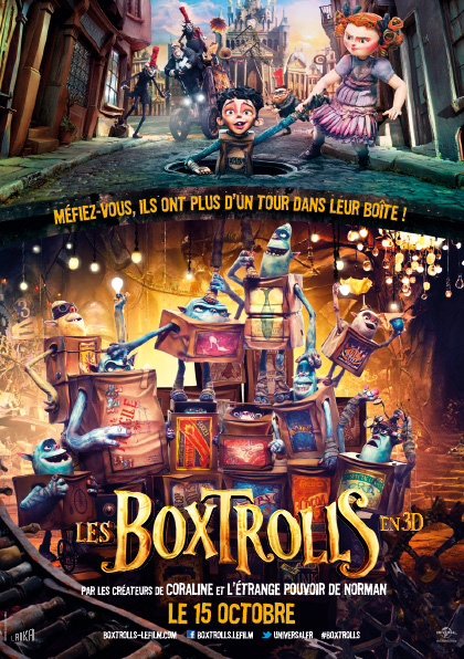 Les Boxtrolls  _artwork