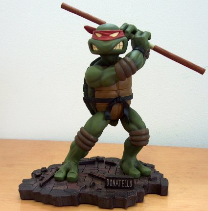 TMNT Cold Cast Statue - Donatello 5303