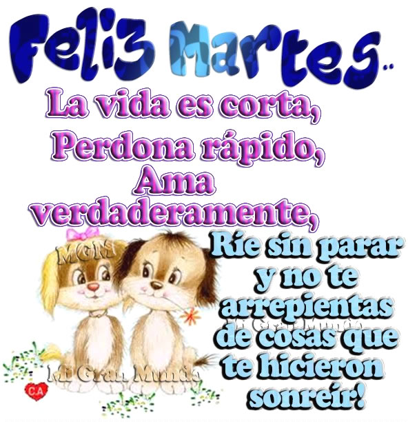 Buenos días, o buenas tardes..... - Página 13 Feliz-martes1