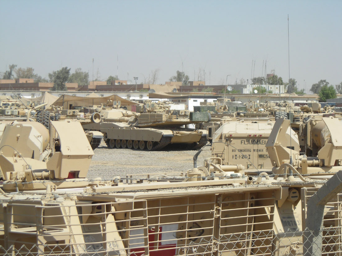 Chars VT-1A Marocains / Moroccan VT-1A MBT - Page 27 Abrams_31