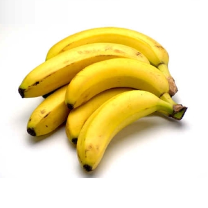 بعض الطرق للتخلص من حموضة المعدة. Banana