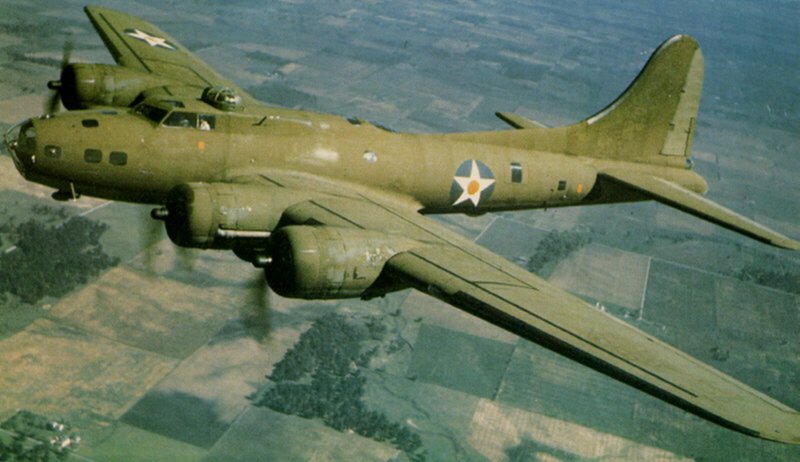 Bombarderos pesados. B17-92