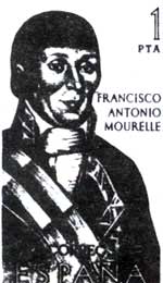Francisco Antonio Mourelle de la Rua  Mourellesello