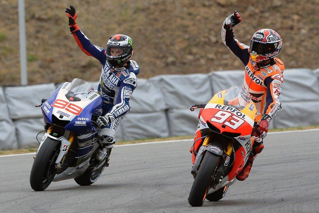 Fotos Gran Premio de la República Checa MotoGP 2013 34584-marquez-lorenzo-brno-motogp-2013