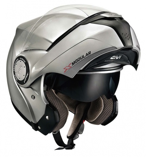 Casco BYE Yamaha Cascogivix