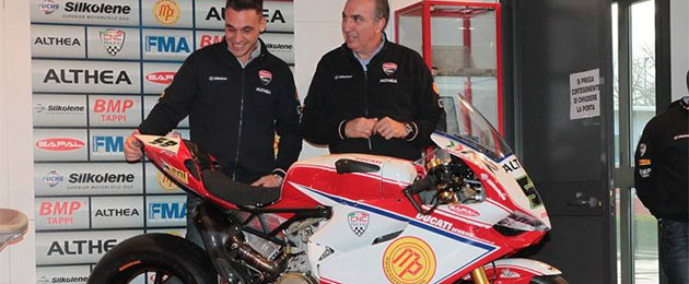 El Althea Racing presenta su nueva Ducati 1199 Panigale EVO Cabecera(184)