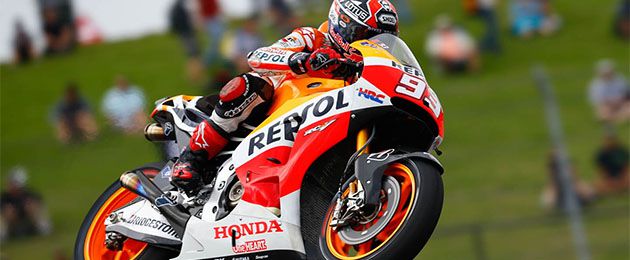 Márquez, Rins y Zarco son los más rápidos en la FP1 de Austin Marc-marquez-austin-c_