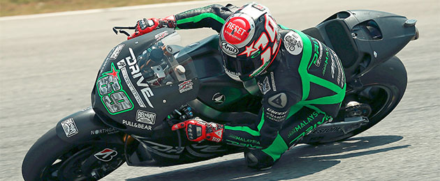 Hayden y Aoyama positivos con la Honda del DRIVE M7 Aspar Team Nicky-hayden-sepang-c