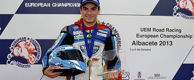 Román Ramos ficha por el Team TSR Moto2 para 2014 Roman-ramos-europeo-2013-c