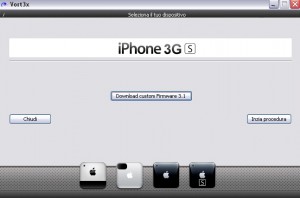 Vort3x: Aplicación para hacer jailbreak al iPhone 2G, 3G y 3GS (Windows) Vortex1-300x198