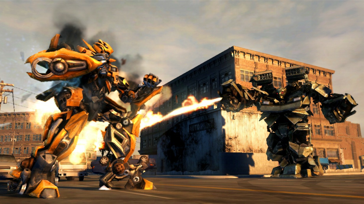 Ya está a la venta el videojuego de Transformers: La venganza de los Caídos:imagenes TransformersLavenganzadeloscados1