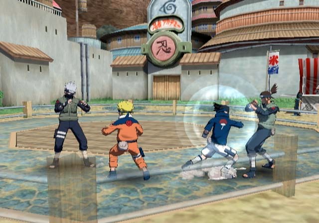 Naruto:Clash of Ninja 2(Gamecube) NarutoClashofNinja25