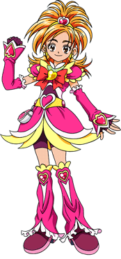 تقرير عن الانمي الرائع pretty cure \ برتــي كـور ~ Chara_saki01