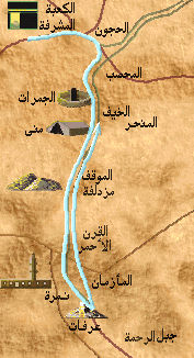 صفة حلق النبي في حجة الوداع !! Mnanhr