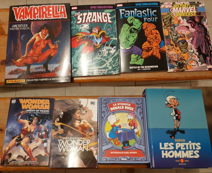 Nouvelles acquisitions - Novembre 2021 Comics2111