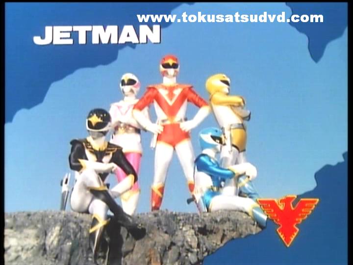 Chojin Sentai Jetman Jetman4