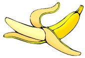 Fruit and vegetables Banana