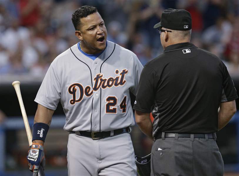 Frustration continues as Tigers unable to solve Indians, 12-1 Tigers-Indians-Baseball-177