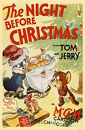 توم &جيري Tomjerryxmas