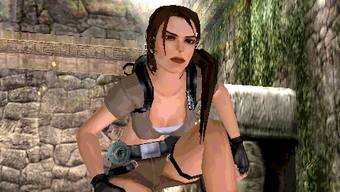 Tomb Raider 7 sur PSP Screen2