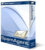 أفضل البرامج للبريد لصد الرسائل المزعجة Spam Mail ويعمل لها بلوك Spamagent_scr