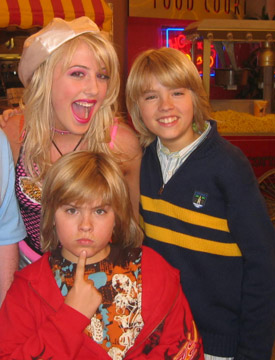 Dylan & Cole sprouse Monetboys