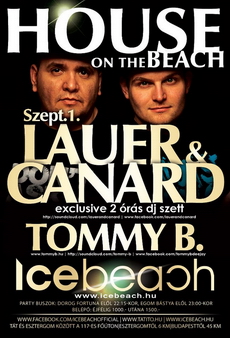 Tommy B. & Lauer & Canard - Live @ Icebeach 2012.09.01. 120901_fly