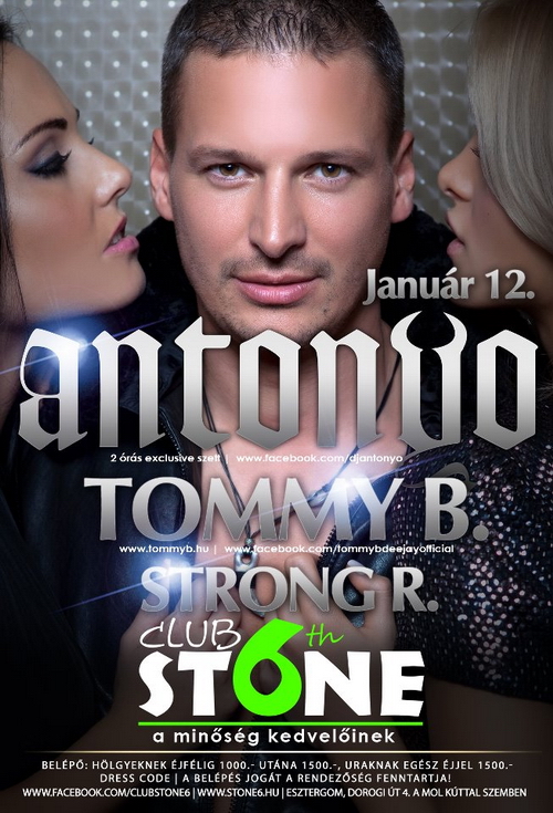 Tommy B. & Antonyo & Strong R.- Live @ Stone 6th Club (2013.01.12.) 130112_flyn