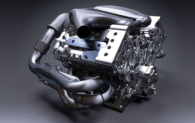 Le moteur Mercedes 2014 UpCosworth1