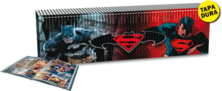 Nuevo coleccionable de Batman y Superman editado por ECC / Salvat Ecc-coleccionable