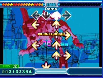 Dance Dance Revolution VX Stepmania