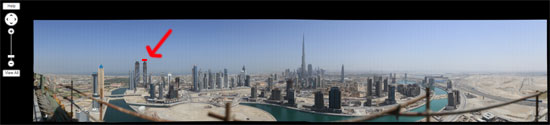 *Las 3 imagenes panorámicas mas grandes del mundo* Dubai-45-gigapixels-1