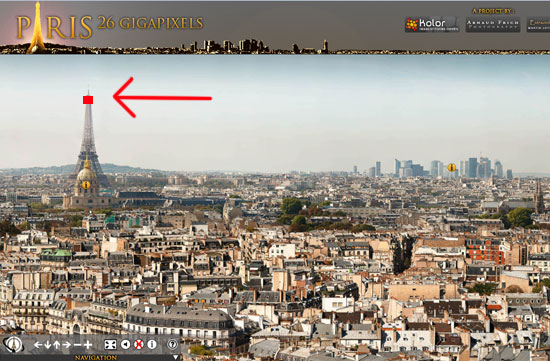 *Las 3 imagenes panorámicas mas grandes del mundo* Paris-26-gigapixels